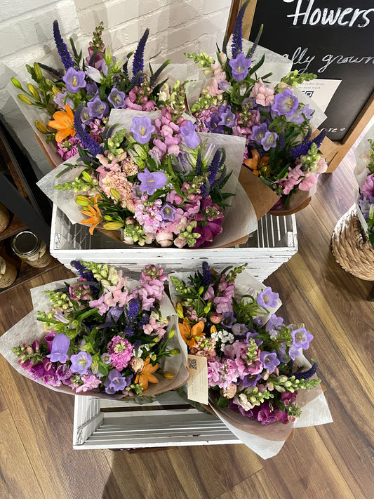 LEONARD- Mixed Farm Bouquet at Bear Creek Meat Market